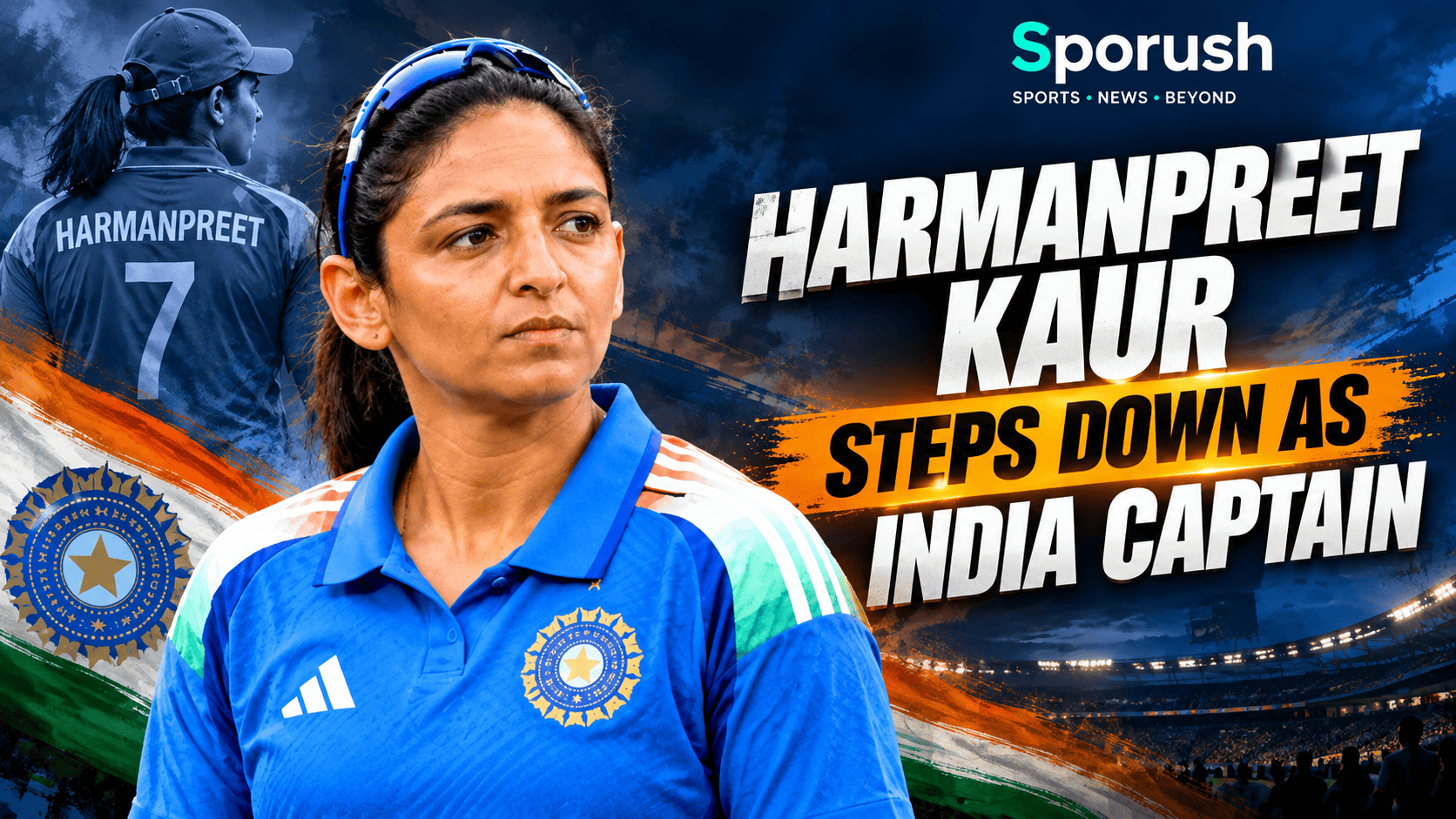 ๐จ Harmanpreet Kaur Quits India Captaincy: Whatโs Next for Indian Womenโs Cricket?